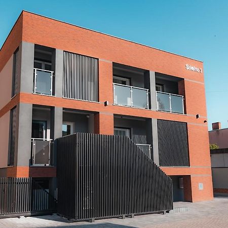 Apartamenty Szkolna Жнин Экстерьер фото