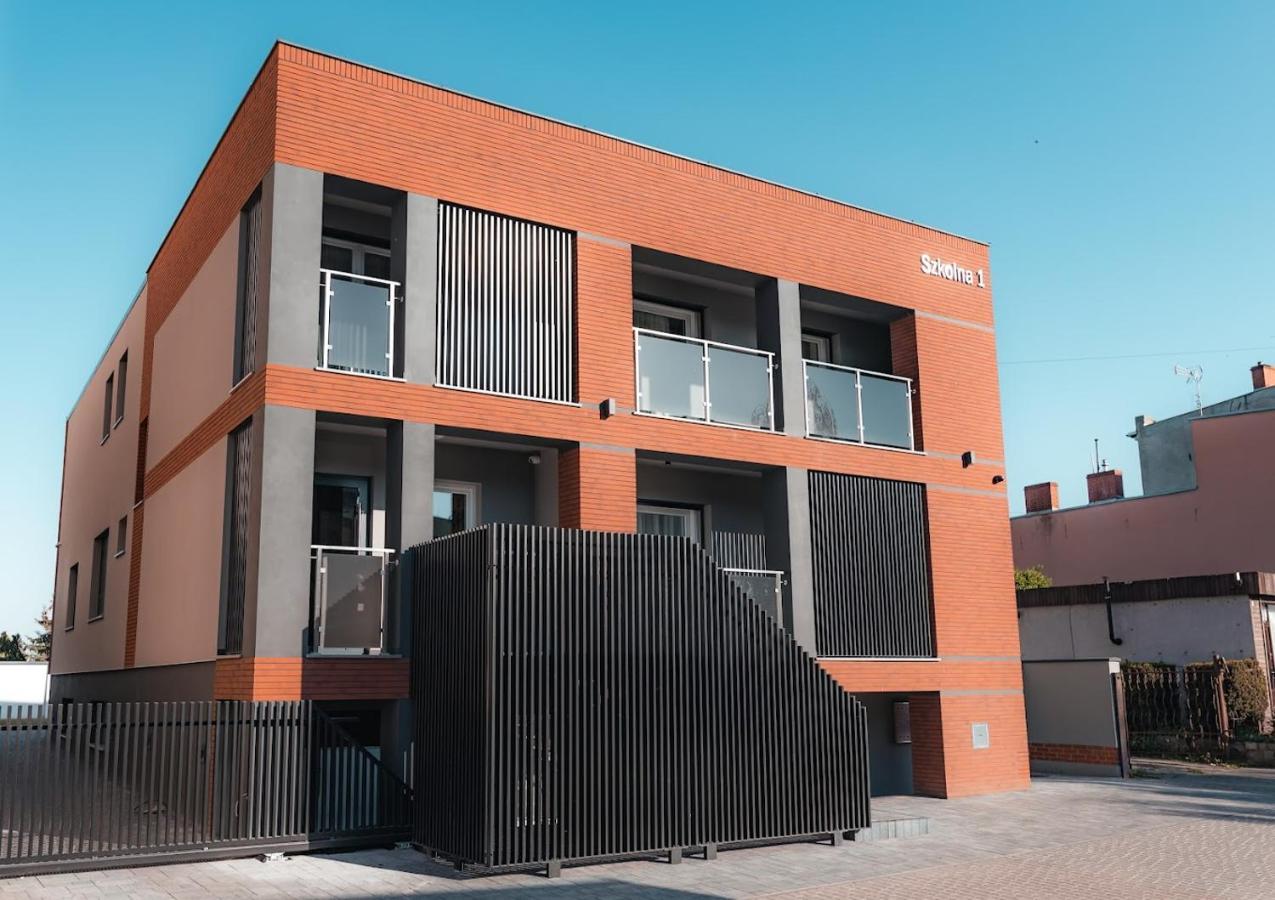 Apartamenty Szkolna Жнин Экстерьер фото